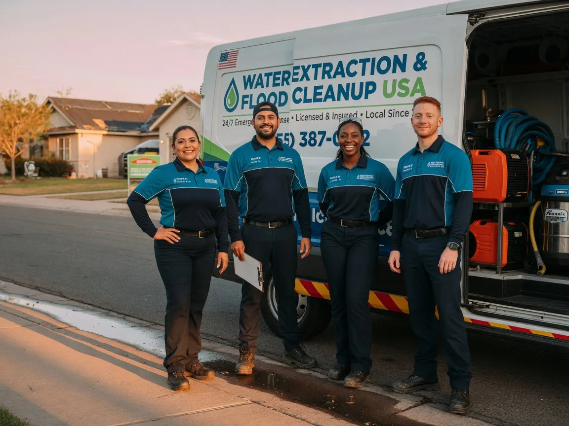 Emergency Water Extraction company in National City, CA
