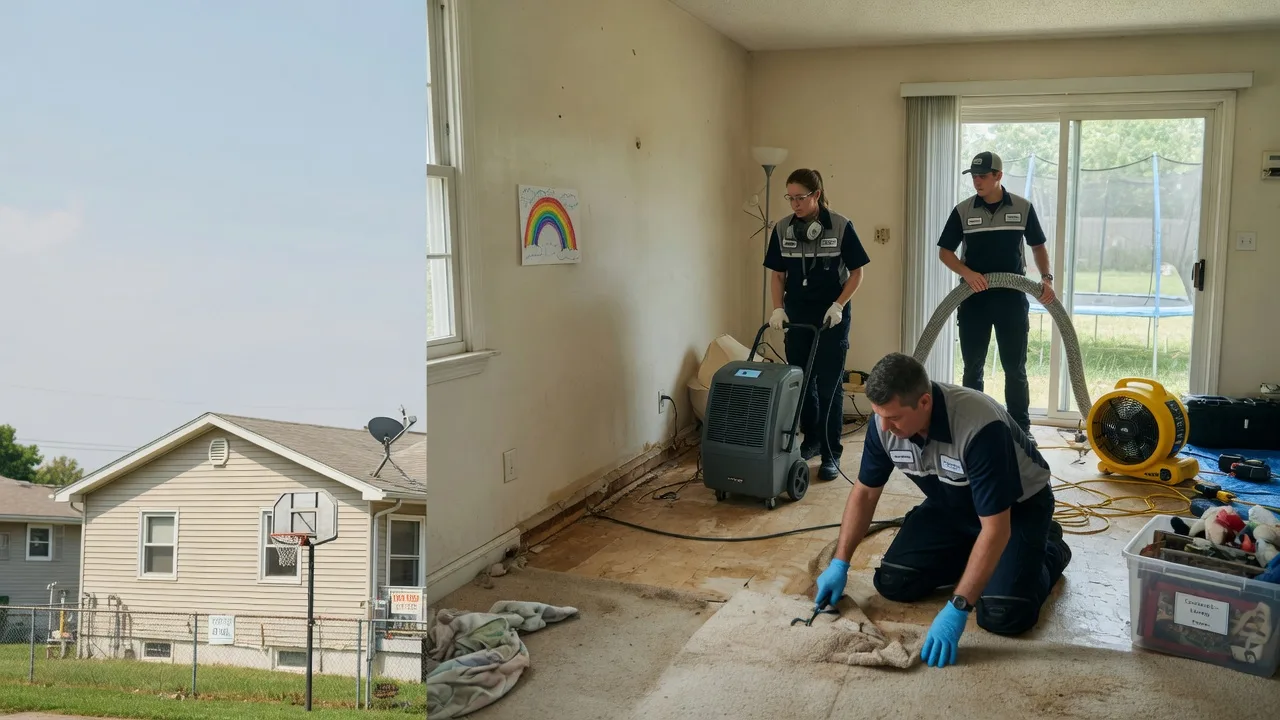 Emergency Water Extraction in National City, CA near me