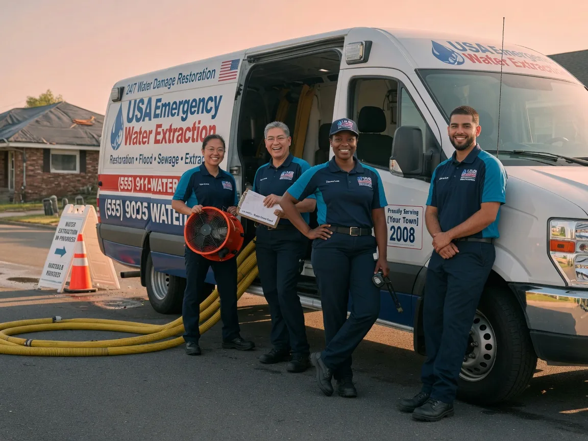 Emergency Water Removal company in National City, CA