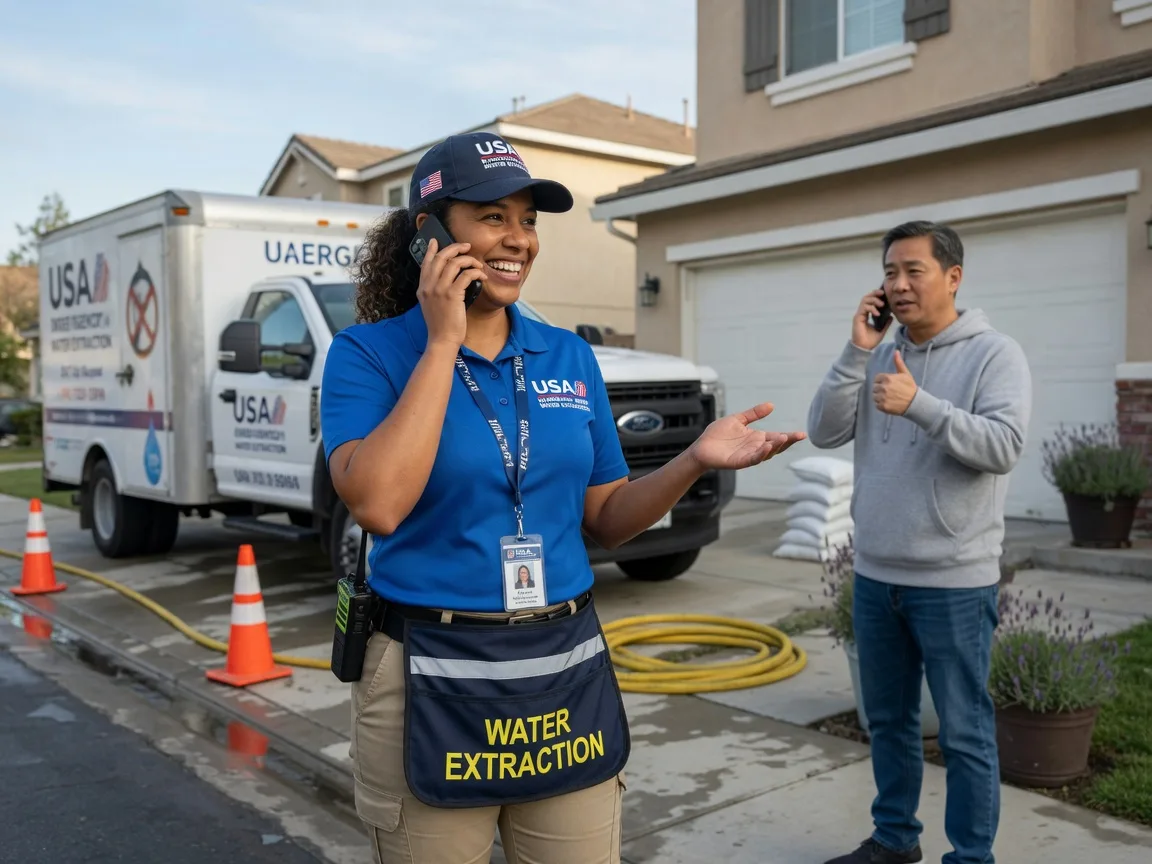 Emergency Water Removal National City, CA FAQs