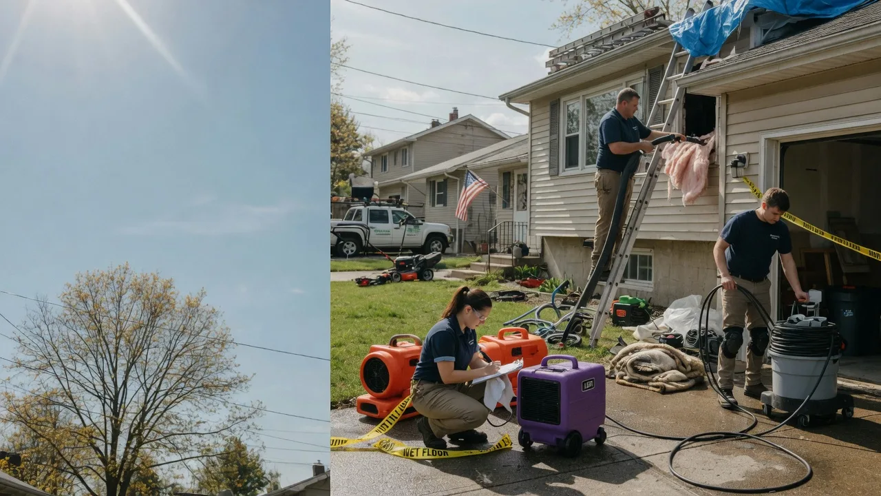 Emergency Water Removal in National City, CA near me